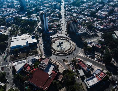 La obra en La Minerva contempla la modernización de la iluminación, renovación de la vegetación e incorporación del nuevo mobiliario urbano. ESPECIAL
