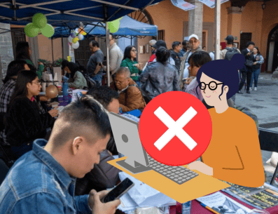 La Inteligencia Artificial, además de otros generadores y procesadores de lenguaje, está ocupando más espacios laborales que las personas. X / @TrabajoCDMX