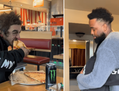 Curtis Lee explicó en un video que días antes la familia de Tylor había intentado internarlo, pero el hospital lo dejó en libertad. INSTAGRAM / @daniel_curtis_lee