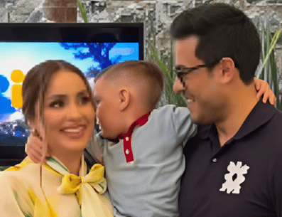 En esta Navidad 2025, la pareja, una de las más queridas en redes sociales, compartieron fotos en familia. INSTAGRAM / @cynoficial