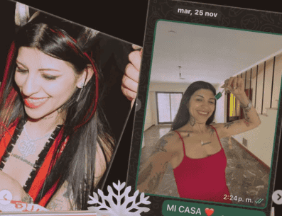 En medio de tanto escándalo mediático, Cazzu compartió una foto en la que aparece sonriente con unas llaves en mano. ESPECIAL/IG/@Cazzu