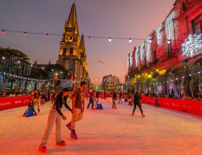 Para despedir 2025, como parte del Festival de Invierno Ilusionante se contará con la presencia de The Blaze (Solo DJ Set), en Puerto Vallarta, así como un show de pirotecnia en Guadalajara. ESPECIAL/Gobierno de Jalisco