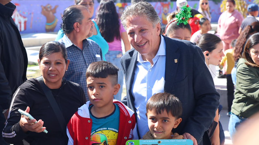 Las actividades incluyeron entrega de juguetes, acciones preventivas, una obra teatral y exhibiciones especializadas. ESPECIAL/Gobierno de Zapopan