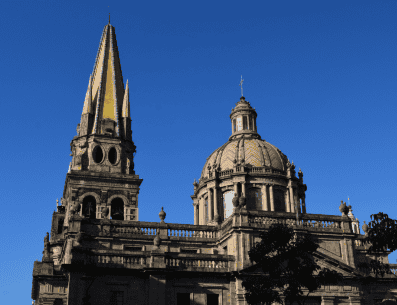 Conoce el pronóstico del tiempo para el Área Metropolitana de Guadalajara de este domingo 28 de diciembre de 2025. ESPECIAL/Canva