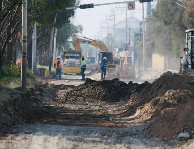 Objetivo municipal: modernizar vialidades clave y dignificar zonas históricas con intervenciones de largo plazo. ESPECIAL/Gobierno de Tlajomulco