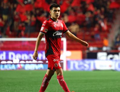 El joven de los Xolos de Tijuana, Gilberto Mora, es el más caro del futbol mexicano, empatado con el delantero francés del América, Allan-Saint Maximin. IMAGO7