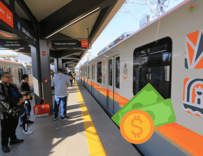 Las personas usuarias de la Línea 4 podrán acceder a transbordos de 50%. SITEUR / CANVA