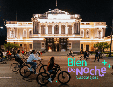 Con éxito se celebró la primera edición del año del Festival Bien de Noche. GOBIERNO DE GUADALAJARA