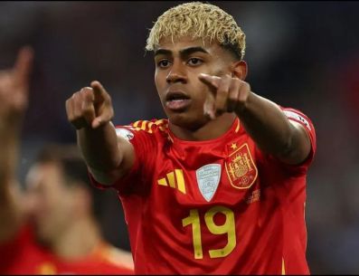 Lamine Yamal recordó una experiencia significativa de su infancia ocurrida en 2019. AFP/ ARCHIVO