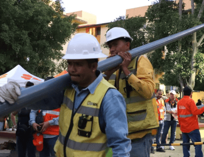 Actualmente, la Dirección de Alumbrado ha atendido el 95 por ciento de los reportes de fallas. ESPECIAL / GOBIERNO DE GUADALAJARA