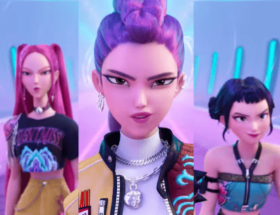 "El fenómeno K-pop se consolidó en el mercado mexicano, desplazando a otros personajes tradicionales", indicó la Asociación Mexicana de la Industria del Juguete. ESPECIAL/@Netflix Latinoamérica