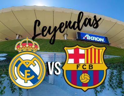 Esto es todo lo que debes saber del partido entre leyendas del Real Madrid y Barcelona en el Estadio AKRON. EL INFORMADOR / ARCHIVO