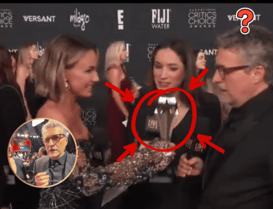 Kleber Mendonça recibe premio en alfombra roja de Critics Choice Awards y se viraliza