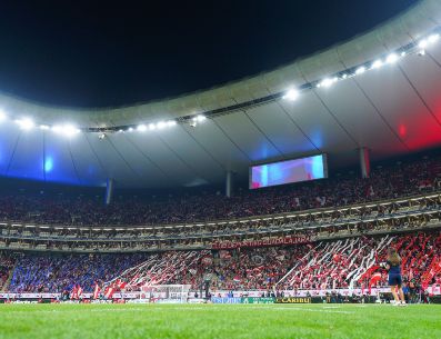 Olimpia Cabral destacó que uno de los grandes sueños de la institución es consolidar al Estadio AKRON como sede de eventos de talla internacional. Imago7 / ARCHIVO