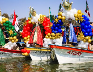 Las fiestas de los Santos Reyes generan una importante derrama económica que beneficia principalmente al comercio local de Cajititlán. METRÓPOLI /J. Acosta