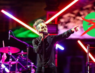 Esto dijo Rubén Albarrán sobre el papel de Spotify en los conflictos políticos recientes. EL INFORMADOR / ARCHIVO