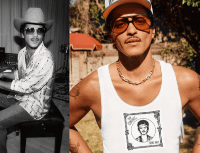 Sus dos más grandes éxitos del 2025 fueron “Die With a Smile” junto a Lady Gaga y el tema viral “APT.” con Rosé de BLACKPINK. INSTAGRAM/brunomars