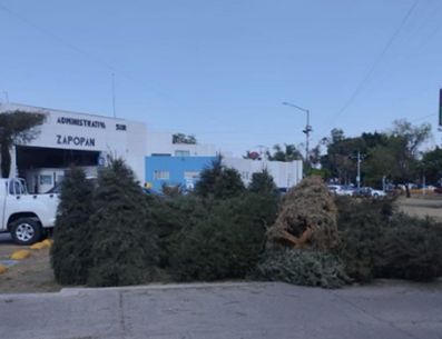 Con este acopio se evitan riesgos como incendios, acumulación de basura y emisiones contaminantes a la atmósfera. ESPECIAL / GOBIERNO DE ZAPOPAN