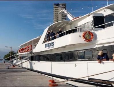 Con capacidad para 400 pasajeros, el Ferry Vallarta conectará Puerto Mágico, Muelle de los Muertos y Yelapa. CORTESÍA