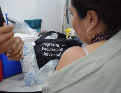 El Gobierno de Jalisco informó que fueron aplicadas cerca de 13 mil vacunas tanto a personas privadas de la libertad como al personal de la dirección en el complejo penitenciario de Puente Grande. CORTESÍA