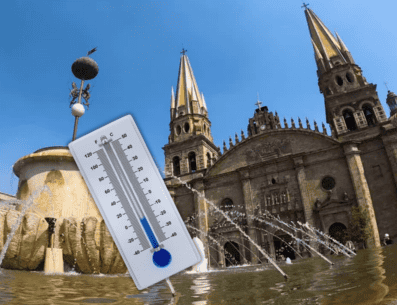 El pronóstico del clima para Guadalajara es de temperaturas frescas, especialmente fría este viernes. ESPECIAL / CANVA