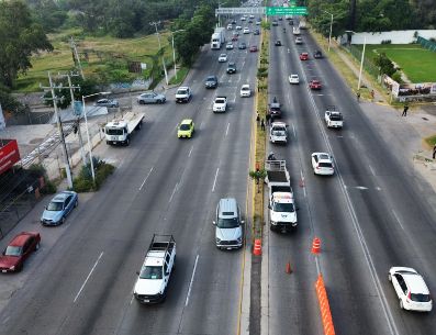 La Policía Vial informó que con el contraflujo en López Mateos, los tiempos de traslados se redujeron hasta 25 minutos. ESPECIAL