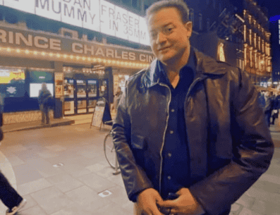 Para la cinta, Fraser se trasladó semanas antes a Japón para entender más la cultura nipona. ESPECIAL/IG/@brendan_fraser