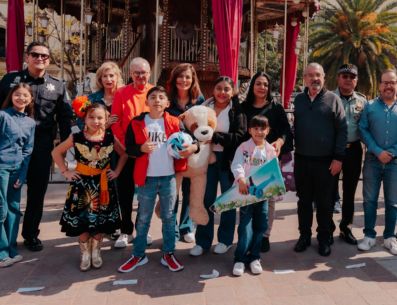 La estrategia busca fortalecer la convivencia, el bienestar familiar y la promoción de valores entre la niñez. ESPECIAL/Gobierno de Guadalajara