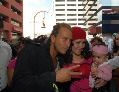 Zerboni explicó que dicho episodio vino a reconfigurarle la vida. NTX/ARCHIVO