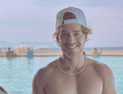 El propio Polo Morín explicó públicamente por qué eligió ese medio de transporte. IG/@polo_morin