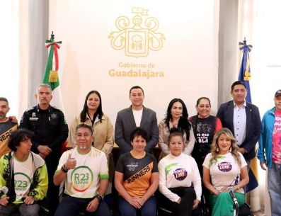 Las actividades inician este domingo con la primera etapa del Serial de Carreras. ESPECIAL/Gobierno de Guadalajara