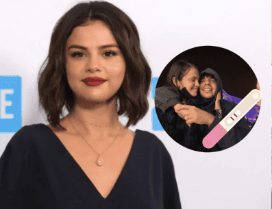 ¿Embarazo? Selena Gómez luciría pancita misteriosa en los Globos de Oro 2026