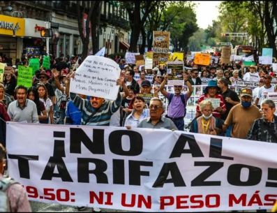 Ante el anuncio de una nueva manifestación programada para el 14 de febrero, el Gobernador afirmó que detrás de esta convocatoria hay intereses políticos "claramente identificados". METRÓPOLI / A. Navarro