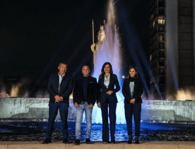 Pablo Lemus resaltó que, con las obras, se recupera un símbolo de Jalisco y se transformó en un espacio público, algo que “se acabó durante décadas”. CORTESÍA/ A. Navarro