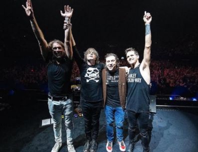 My Chemical Romance visitará la capital mexicana los próximos 13 y 14 de febrero, los boletos ya están agotados. INSTAGRAM / @mychemicalromance