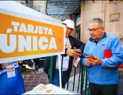 Usuarios que no lograron finalizar su registro en la Tarjeta Única podrán acudir a módulos para continuar el trámite. METRÓPOLI / ARCHIVO