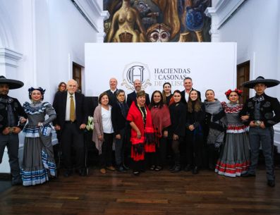 La Asociación representa hoy en día y en conjunto, 862 habitaciones, y más de 750 colaboradores. Haciendas y Casonas de Jalisco, es un concepto de hospitalidad privilegiado. METRÓPOLI / J. Acosta