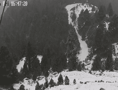 La corporación estatal habilitó dos teléfonos de emergencia para que la población de aquella zona pueda comunicarse en caso de alguna situación de necesidad. CORTESÍA