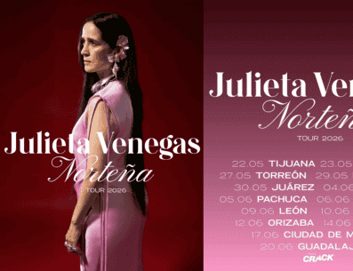 Julieta Venegas, exintegrante de la banda Tijuana No!, cuenta con una trayectoria discográfica de nueve álbumes de estudioJulieta Venegas, exintegrante de la banda Tijuana No!, cuenta con una trayectoria discográfica de nueve álbumes de estudio. INSTAGRAM/julietavenegasp