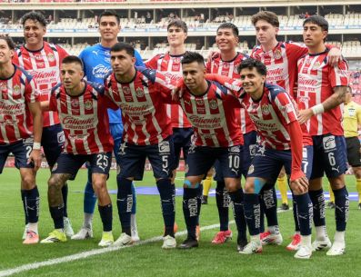 Chivas enfrentará un periodo clave lejos de casa que pondrá a prueba el buen momento que atraviesa el conjunto rojiblanco. IMAGO7.