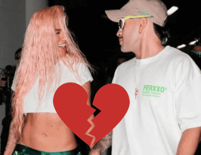 Karol G y Feid ponen fin a su relación. ESPECIAL / IG / @karolg