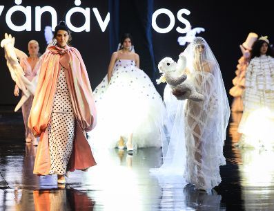 La edición 84 de Intermoda abrió su programa de pasarelas con “Claudio Vol. I”. CORTESÍA/ J.ACOSTA