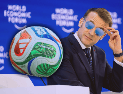 Esto fue lo que respondió Francia, dos veces campeona del Mundial. EFE/ G. Ehrenzeller