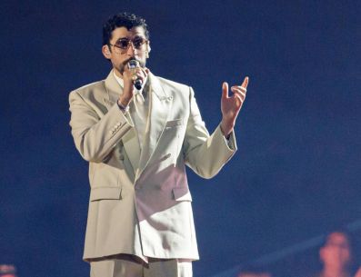 Bad Bunny continúa acumulando elogios y nominaciones. EFE / ARCHIVO