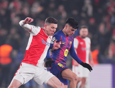 Barcelona anunció este infortunio con Pedro González desde sus redes sociales. AP / ARCHIVO