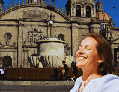 La temperatura en Guadalajara se eleva ligeramente este viernes y la probabilidad de lluvia es casi nula. ESPECIAL / CANVA