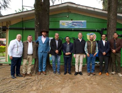 Este programa forma parte de la estrategia de seguridad hídrica de Arca Continental, uno de los embotelladores de Coca-Cola más importantes del mundo. ESPECIAL