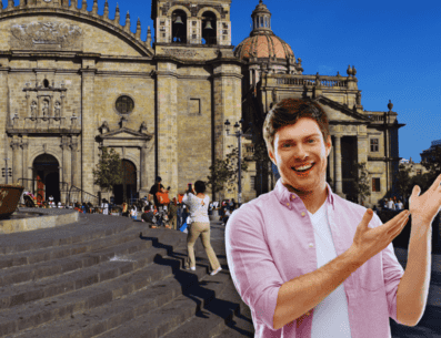 La temperatura en Guadalajara desminutye ligeramente con relación a ayer y la probabilidad de lluvia es casi nula. ESPECIAL / CANVA