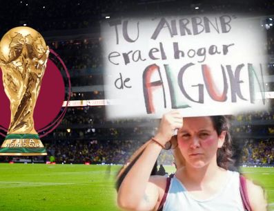 Habitantes de la Ciudad de México reclaman falta de regulación en cambios que ha provocado el Mundial 2026. IMAGO7 / ARCHIVO