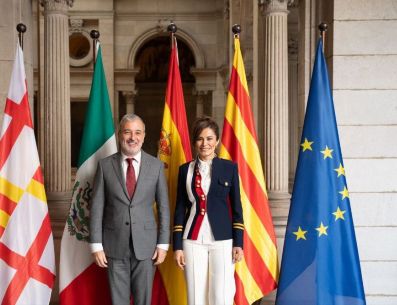 Nombran a Guadalajara como Huésped Distinguido de Barcelona. ESPECIAL/Gobierno de Guadalajara